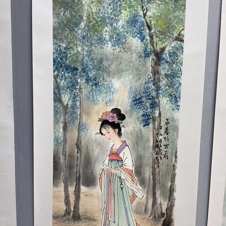 国画亲笔手绘原创