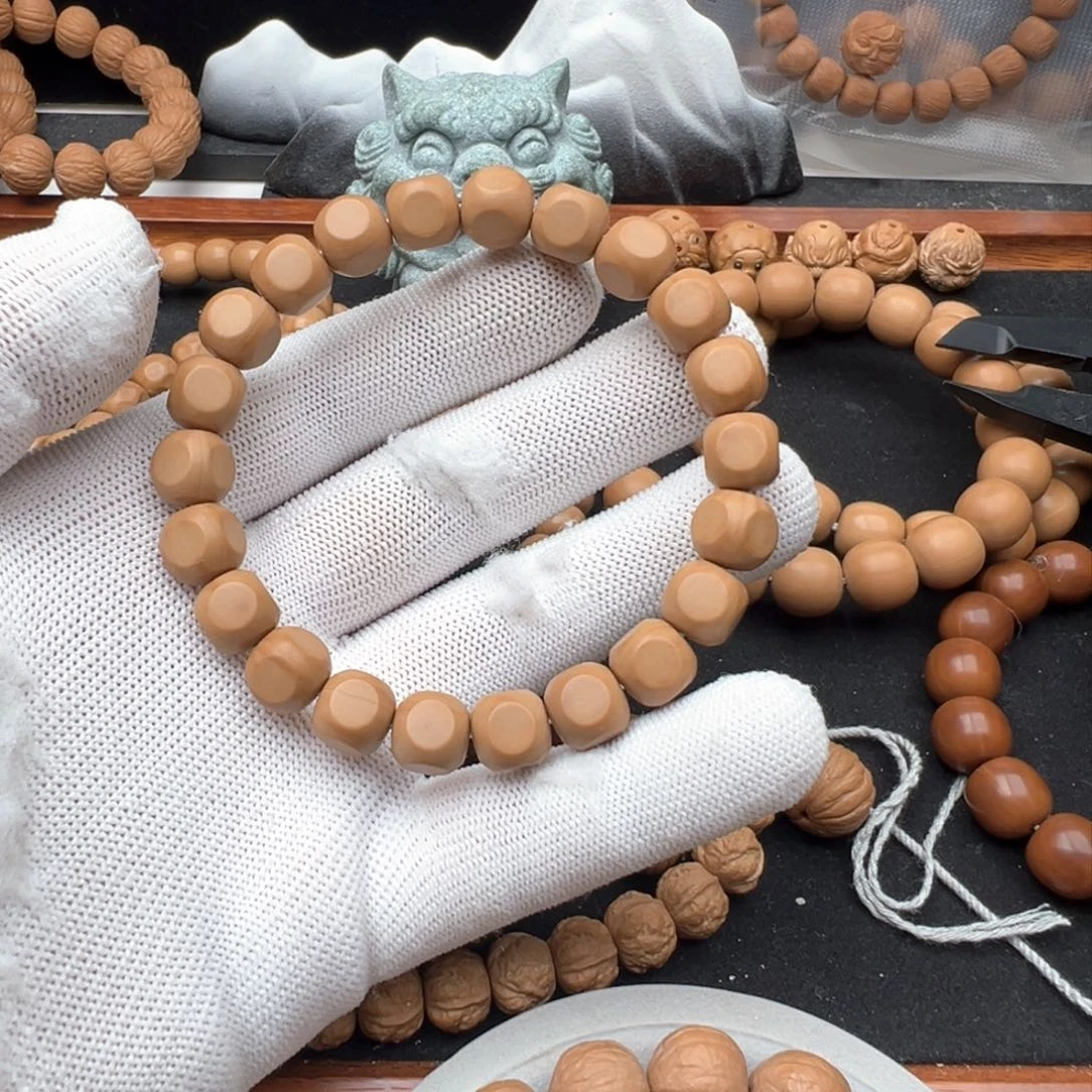 【闪购商品】猴头核桃手串六方