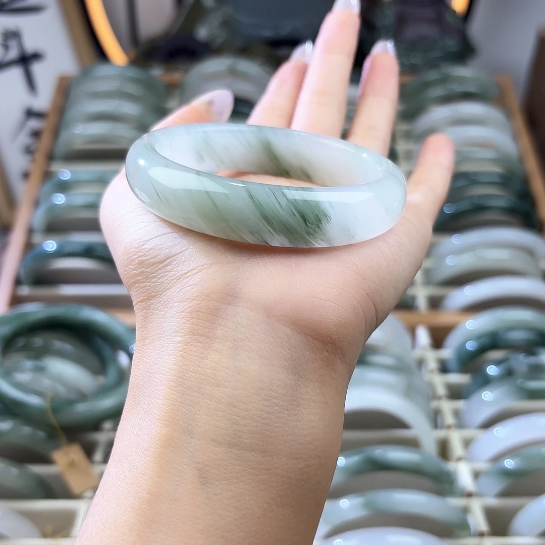 石英质玉合金手镯