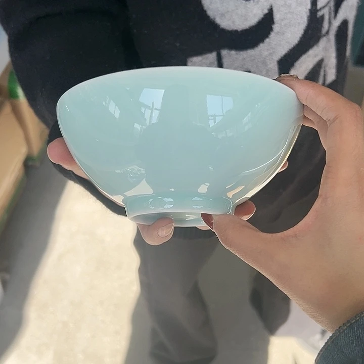 小米茶器龙泉青瓷