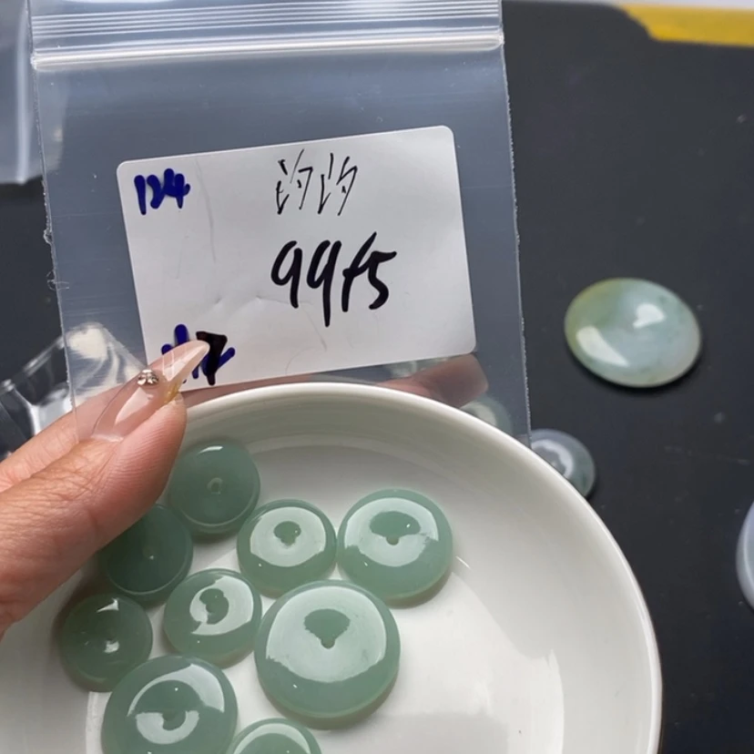 【闪购商品】翡翠颈饰未镶嵌汐*汐