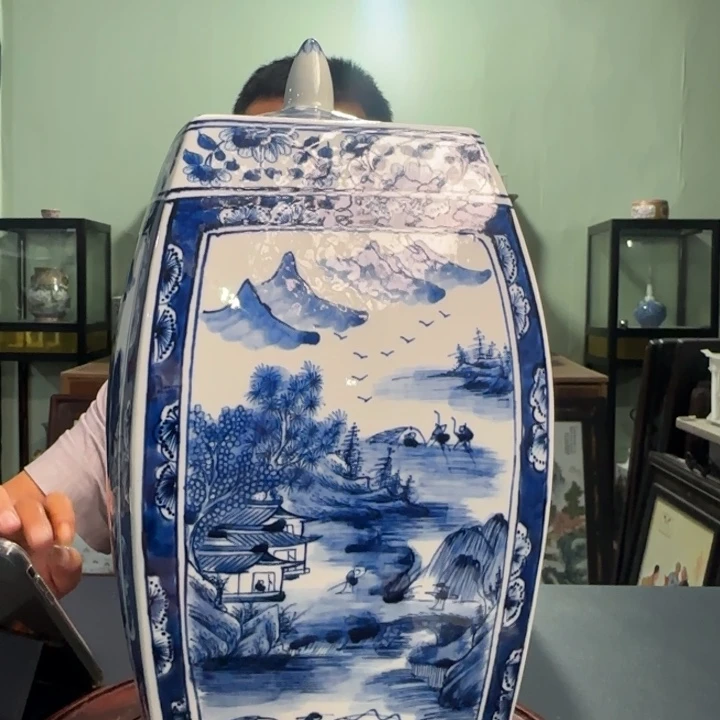 摆件景德镇陶瓷陶瓷摆件