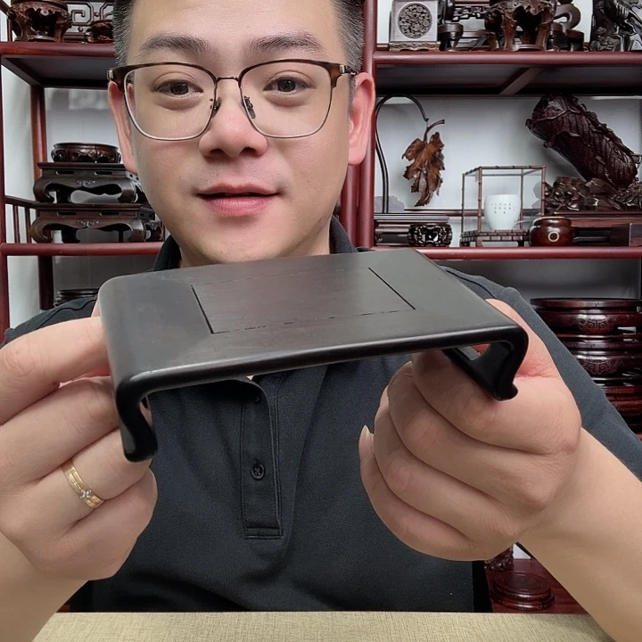 紫光檀工艺品底座