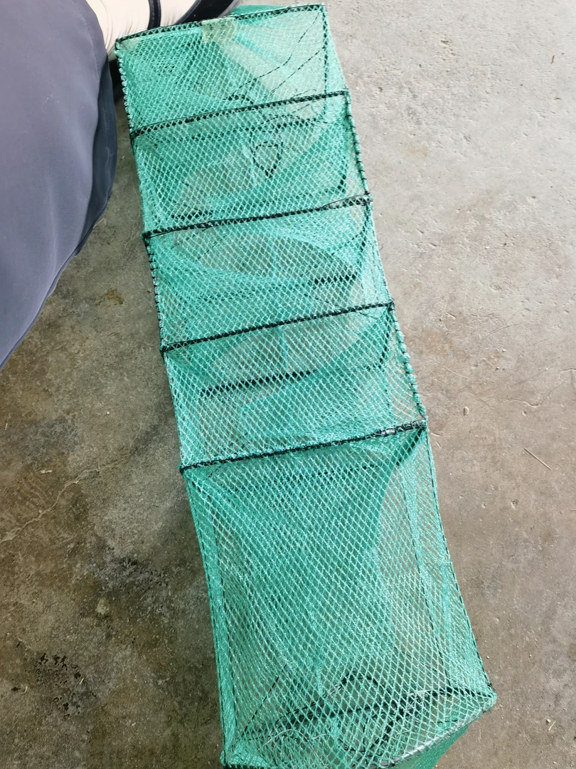 精品无结3门4门黄鳝网捕鱼地笼鱼网捕鱼笼