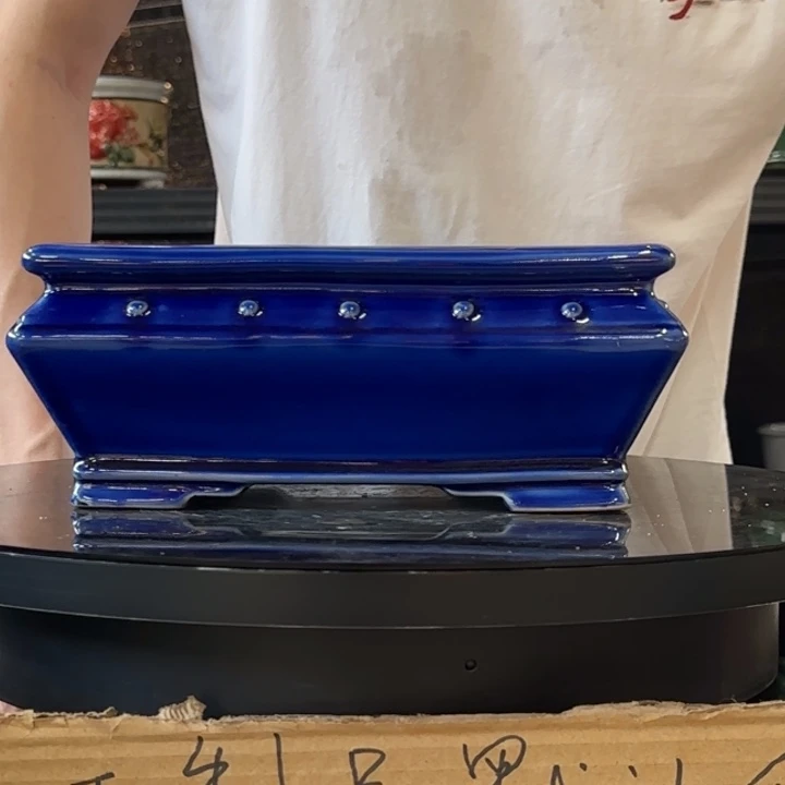 闪582宝蓝花盆闪购