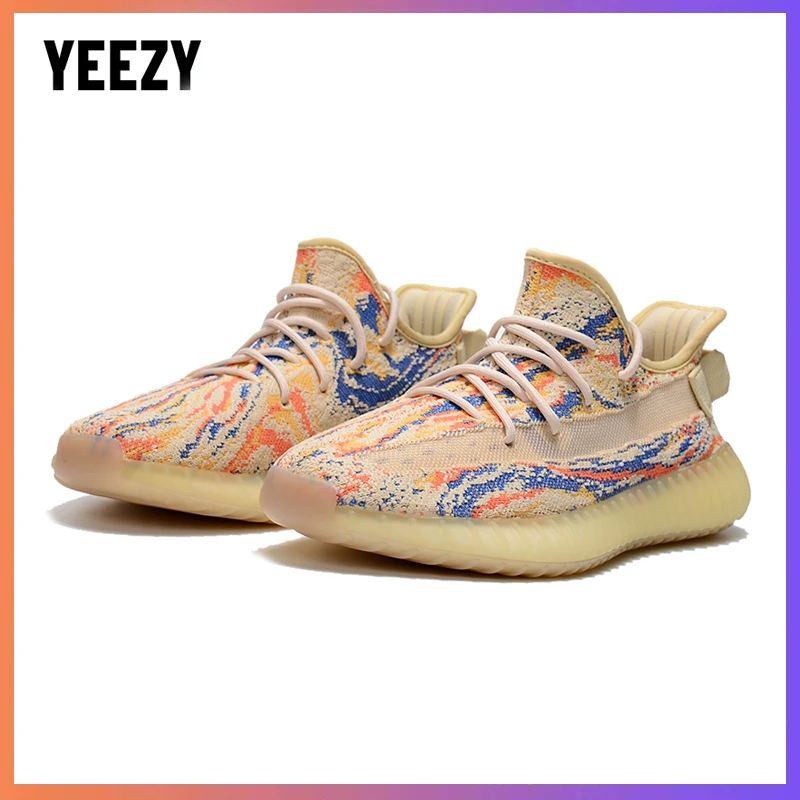 Yeezy椰子鞋「地龙」夏季透气潮鞋男女百搭休闲鞋情侣潮流跑步