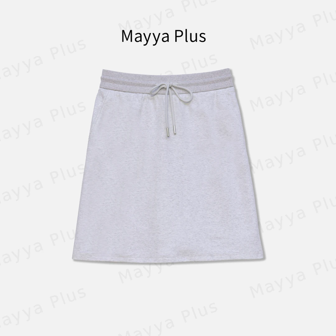 【超模短裙】Mayya Plus麦芽定制轻奢气质显瘦款针织裙子32427870B