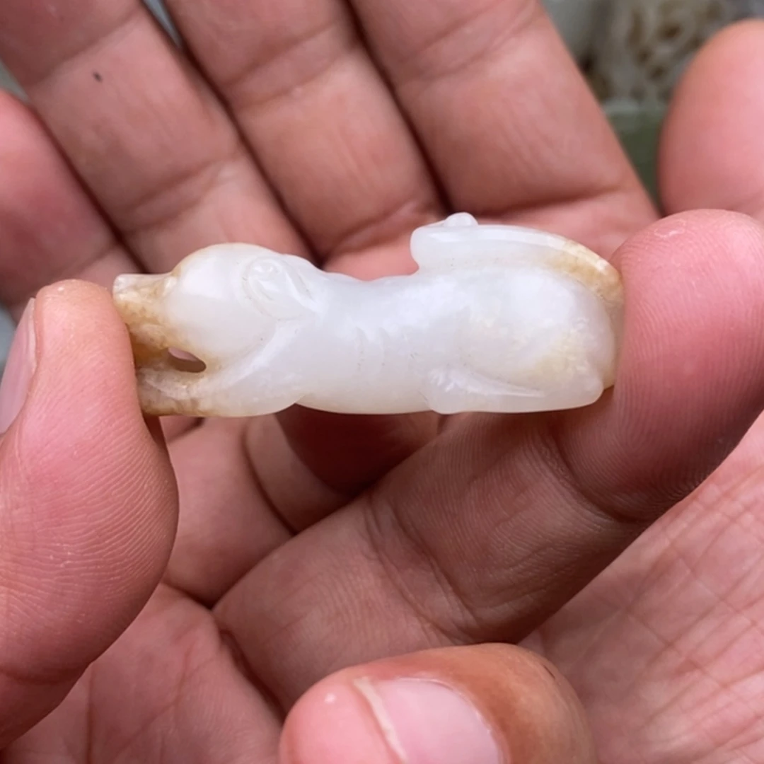 【闪购商品】颈饰未镶嵌和田玉赵*程