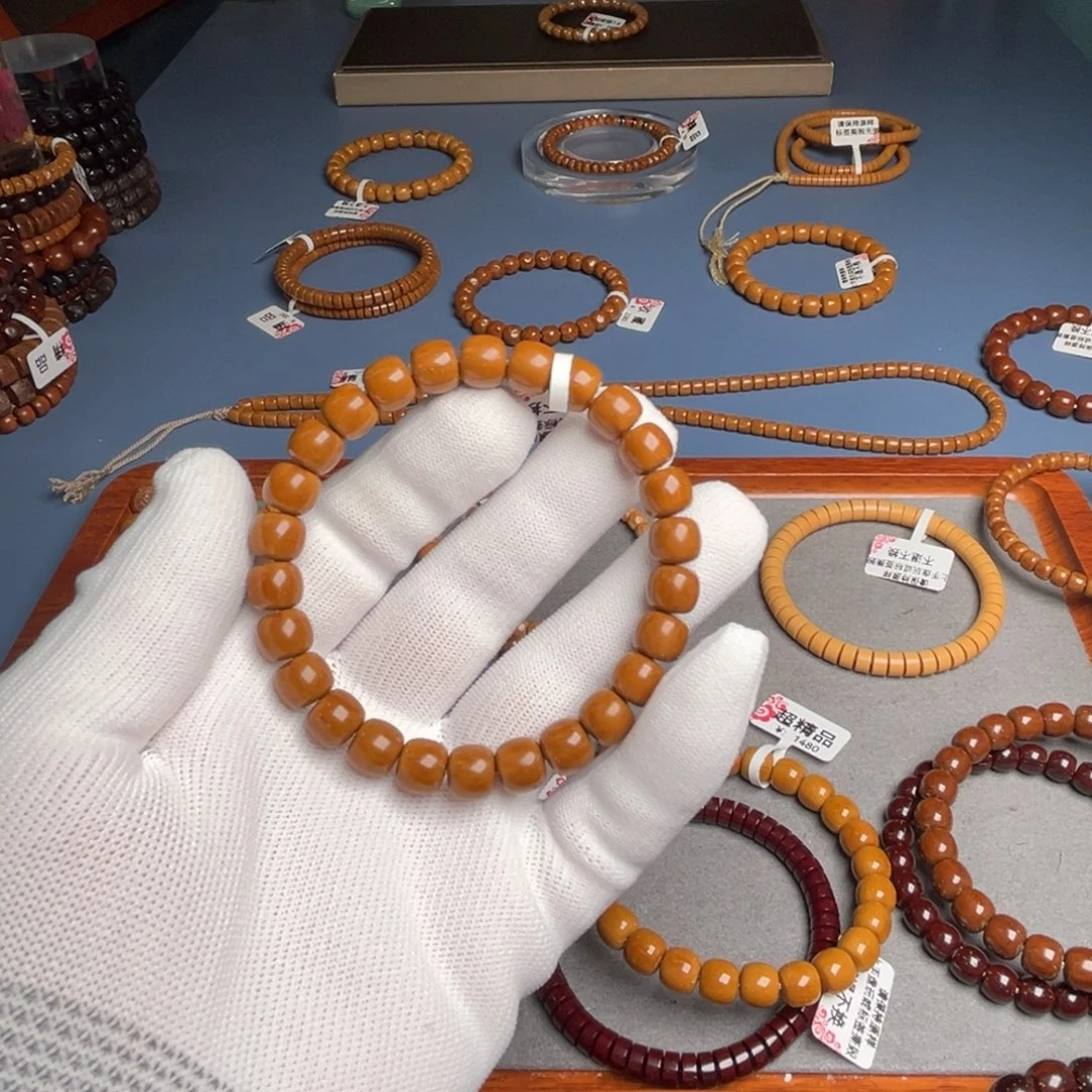 手串紫金鼠9.2尺超精品实心鼠