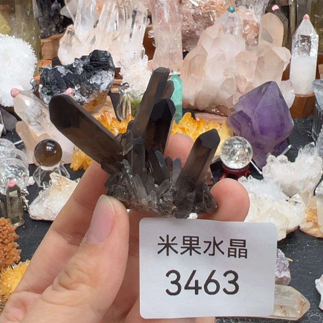 水晶珠宝半成品未镶嵌