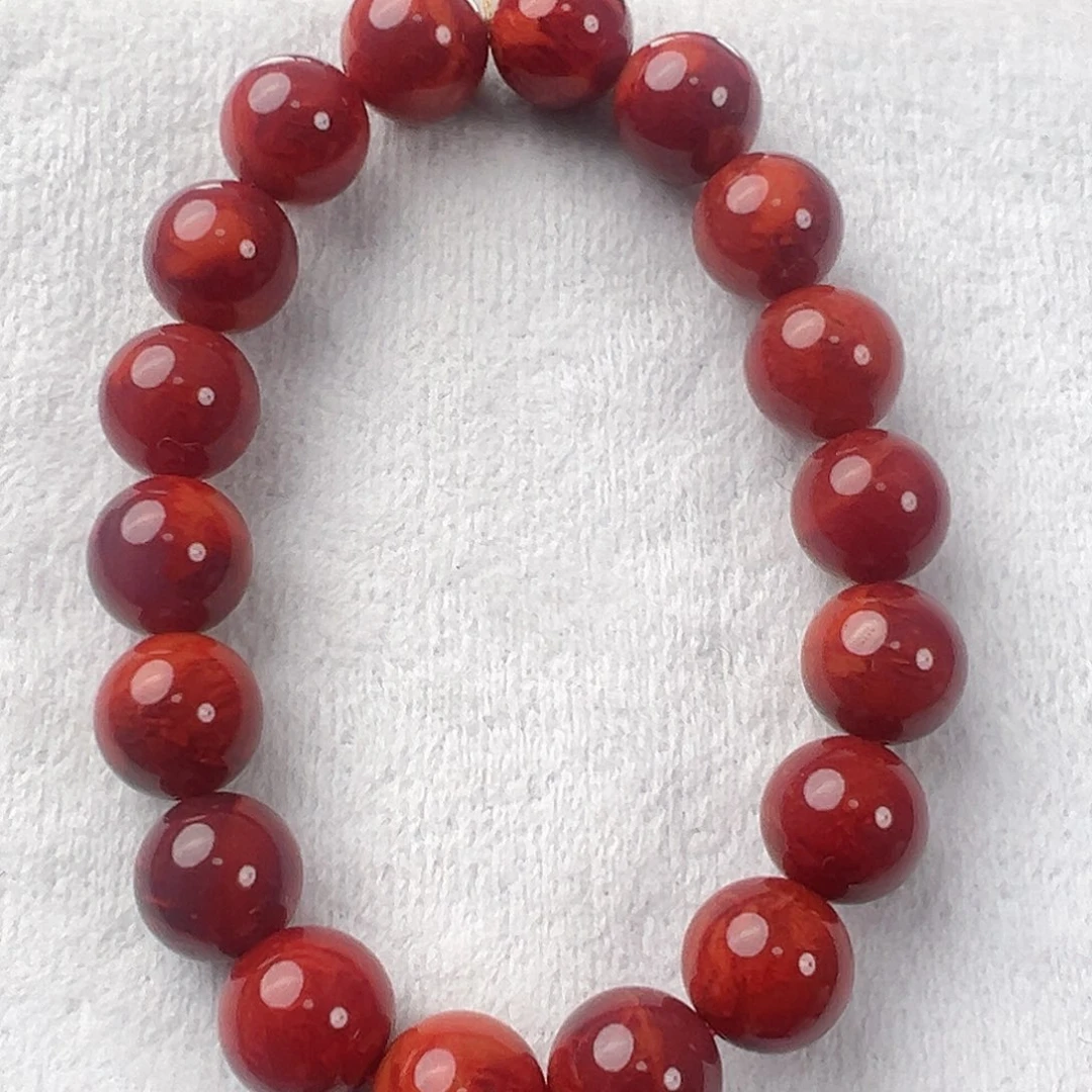 南红玛瑙未镶嵌手串