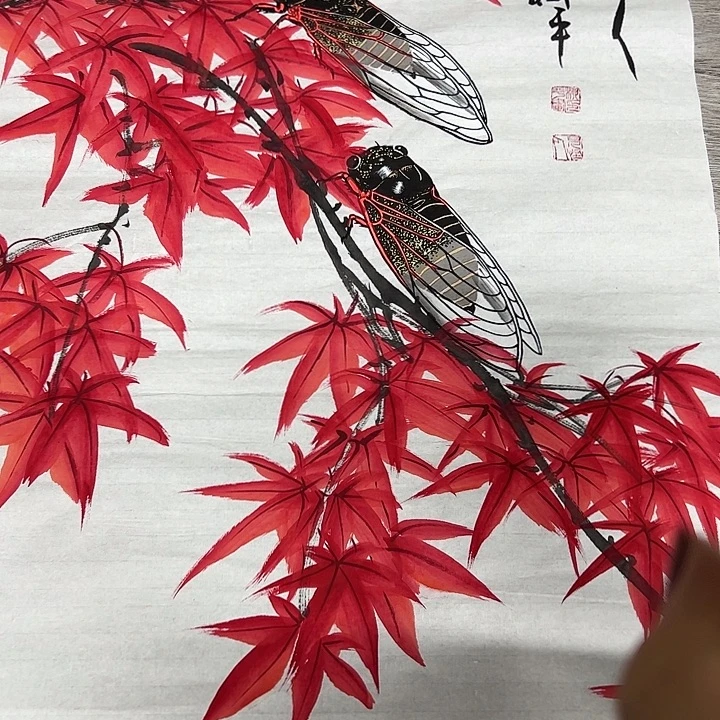 国画手绘国画专用链接