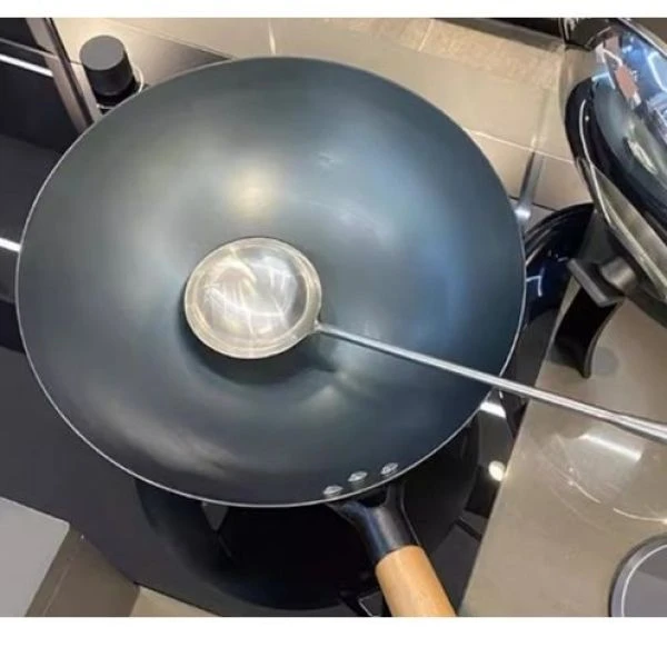 铁锅家用无涂层炒锅