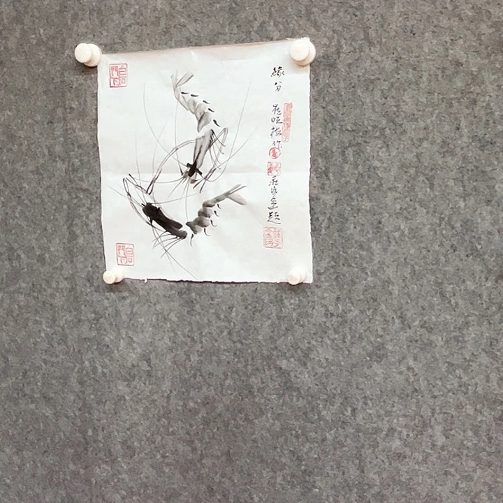书法崔晓梅绘画作品