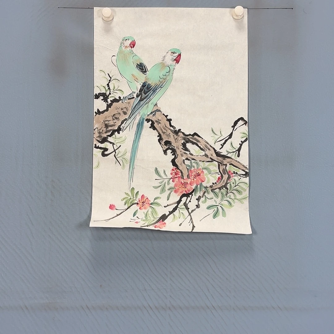 国画1360 牡丹仙子好可爱