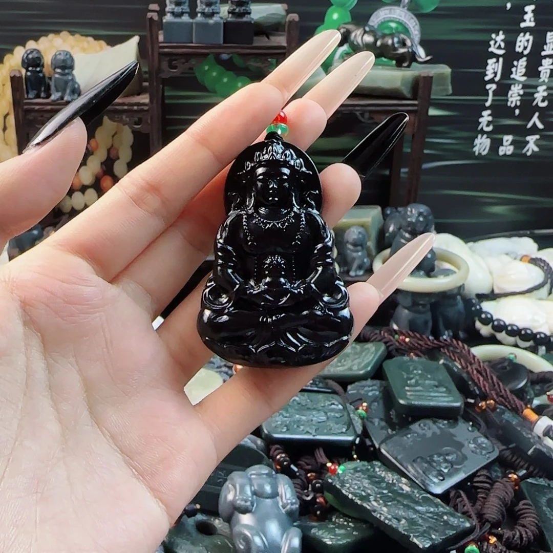 和田玉（糖玉）未镶嵌颈饰
