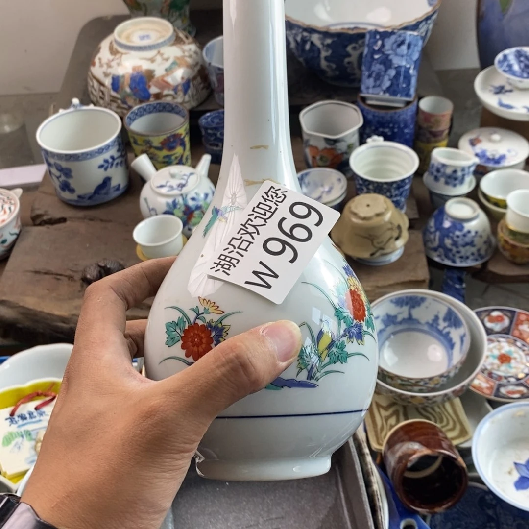 瓷器的时候我也是醉了，