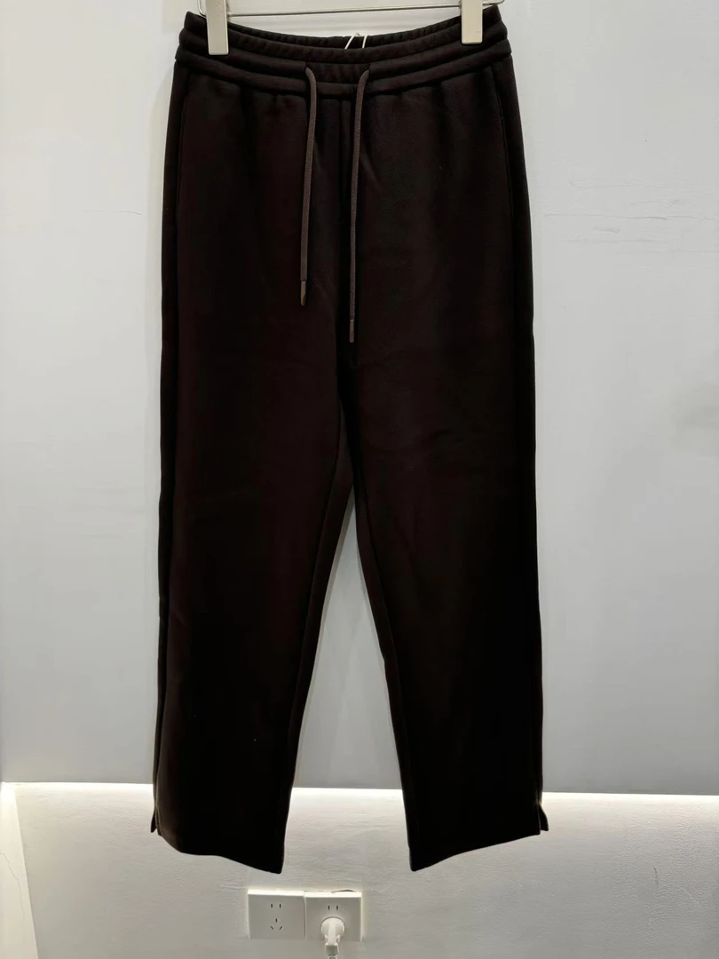 静姐秋季新款宽松高腰休闲裤百搭韩版休闲裤2378