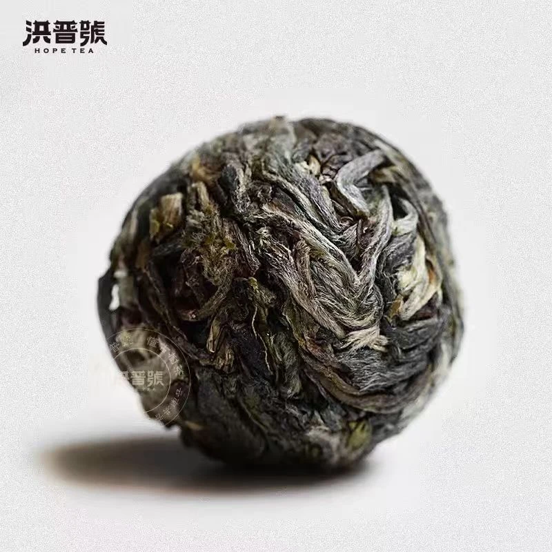 【晓茶3】2019年头春勐海超大单株 生茶龙珠