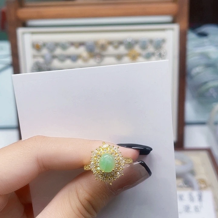 翡翠未镶嵌颈饰天然翡翠