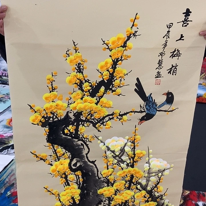 三个张画廊直播间！