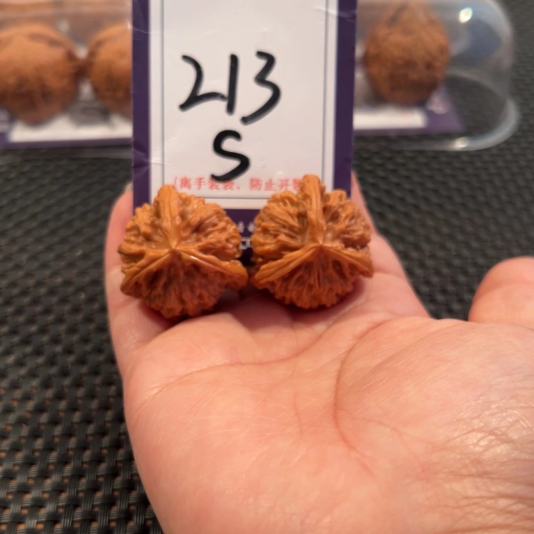 文玩核桃把件213号秦公子正奔尺寸31全品