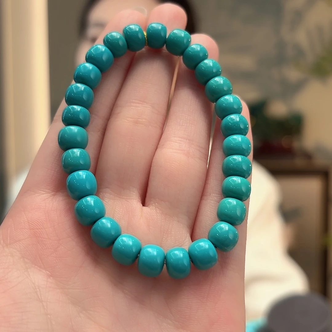 *****绿松石未镶嵌颈饰