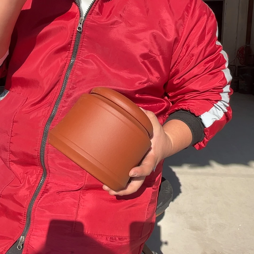 紫砂茶叶罐茶叶罐