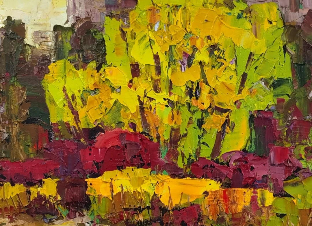 (防拍链接）原创手绘水彩写生作品