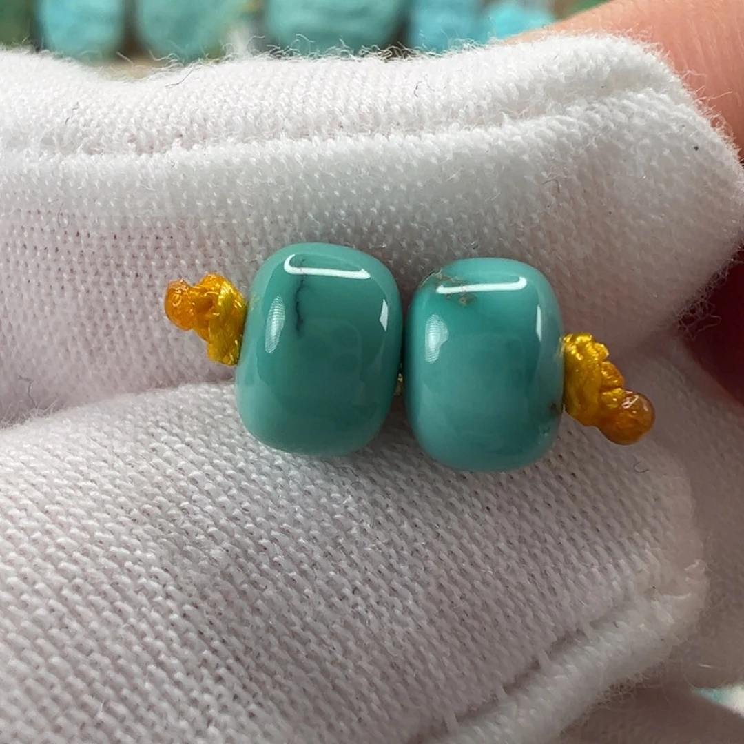 未镶嵌绿松石配饰7mm