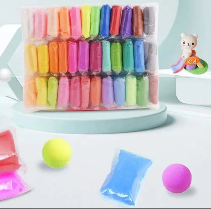 36色超轻粘土发一包