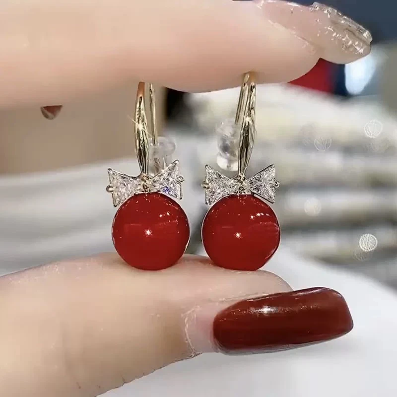 铜合金耳饰 个性简约气质轻奢时尚百搭设计感耳环5707