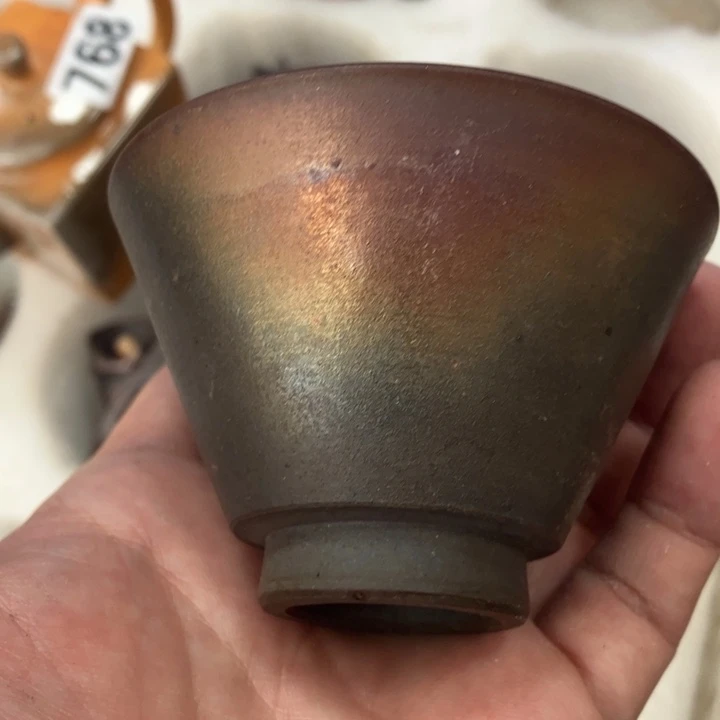 柴烧杯子宝瓶大放漏。