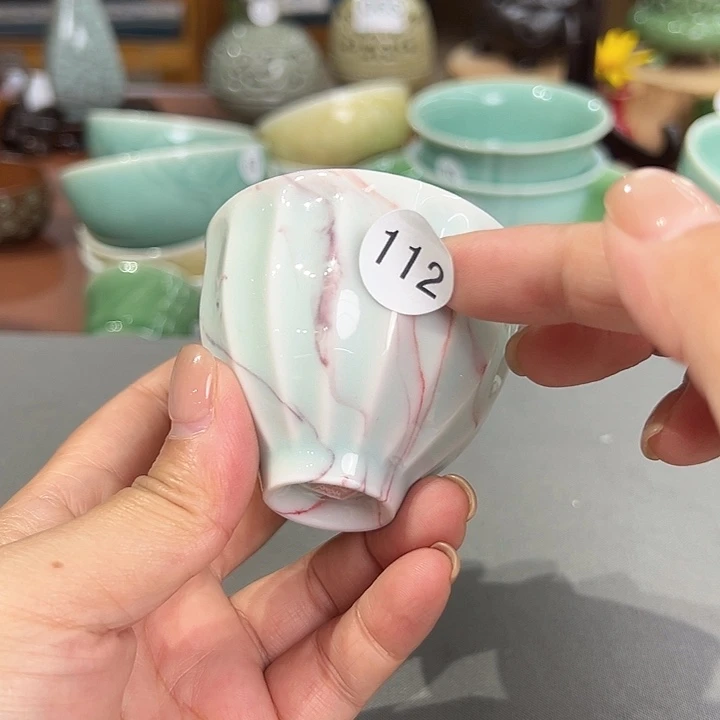 龙泉敬悦青瓷品茗杯