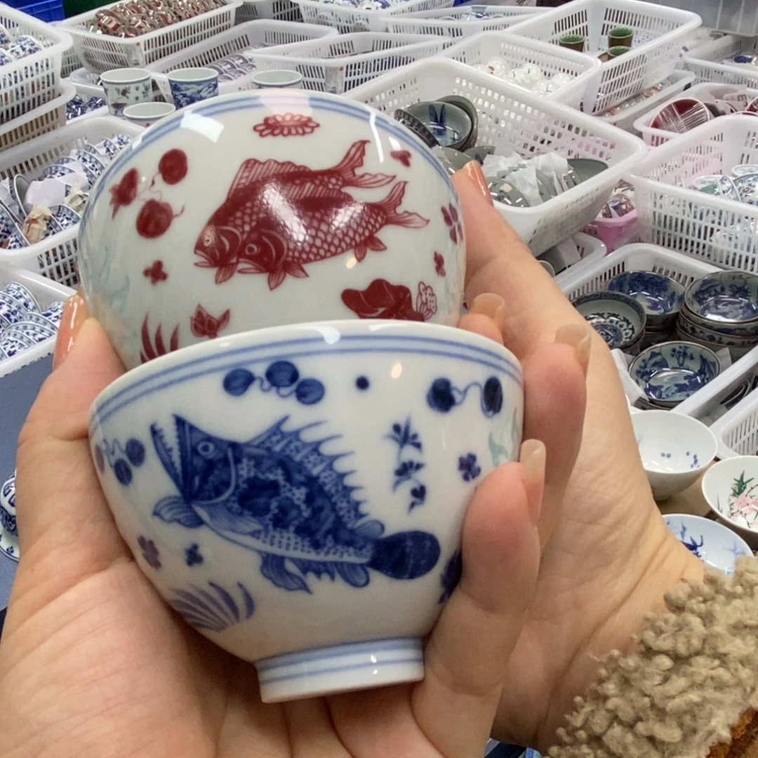 陶杯子景德镇陶瓷