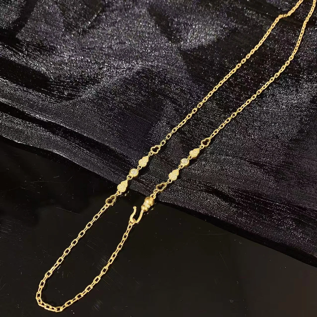 【伟新源】足金999  镶嵌祈福葫芦万能链13.02克50cm长（附加费288）