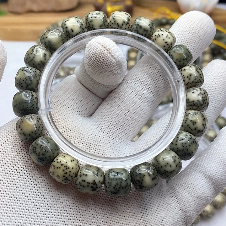 手串星月菩提10.8mm青花瓷A16