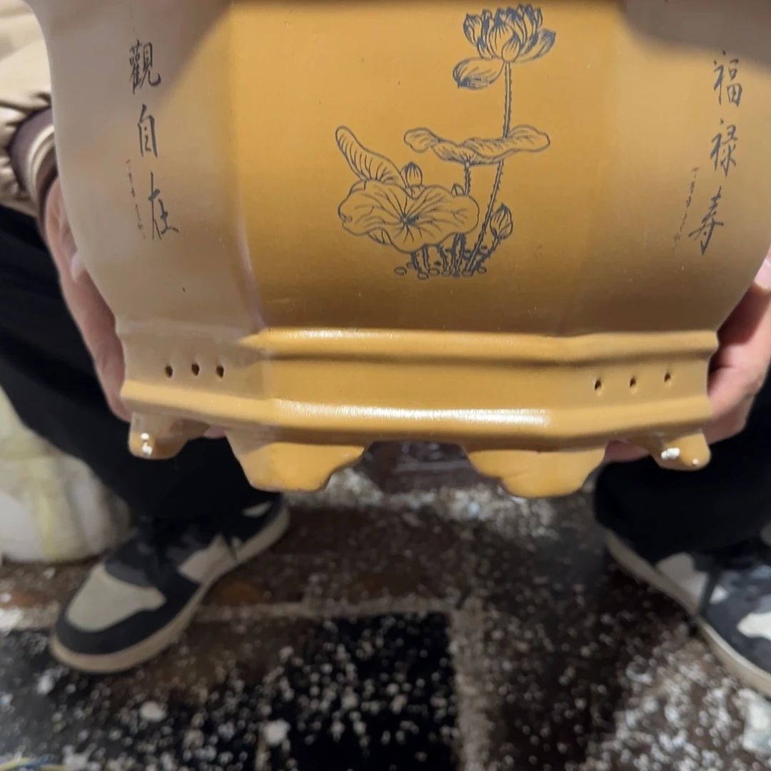 花盆紫砂口径27.17口径