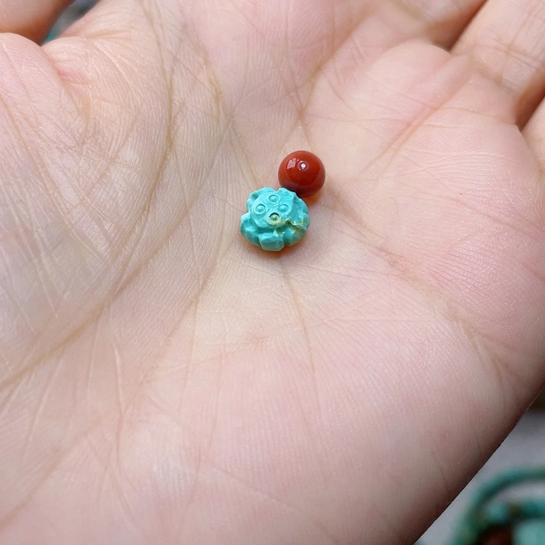 南红玛瑙未镶嵌配饰