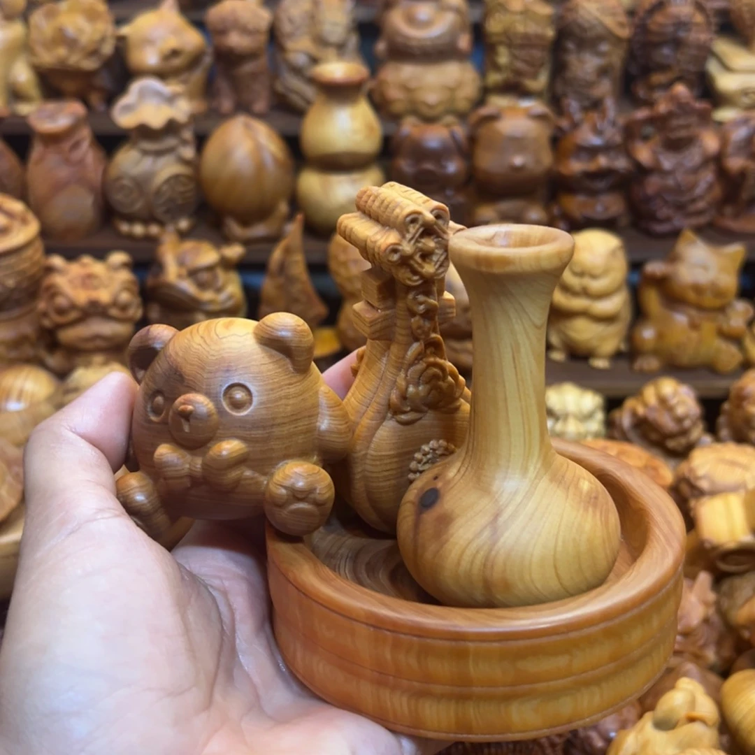 —***ᨆ柏木（崖柏）陈化料