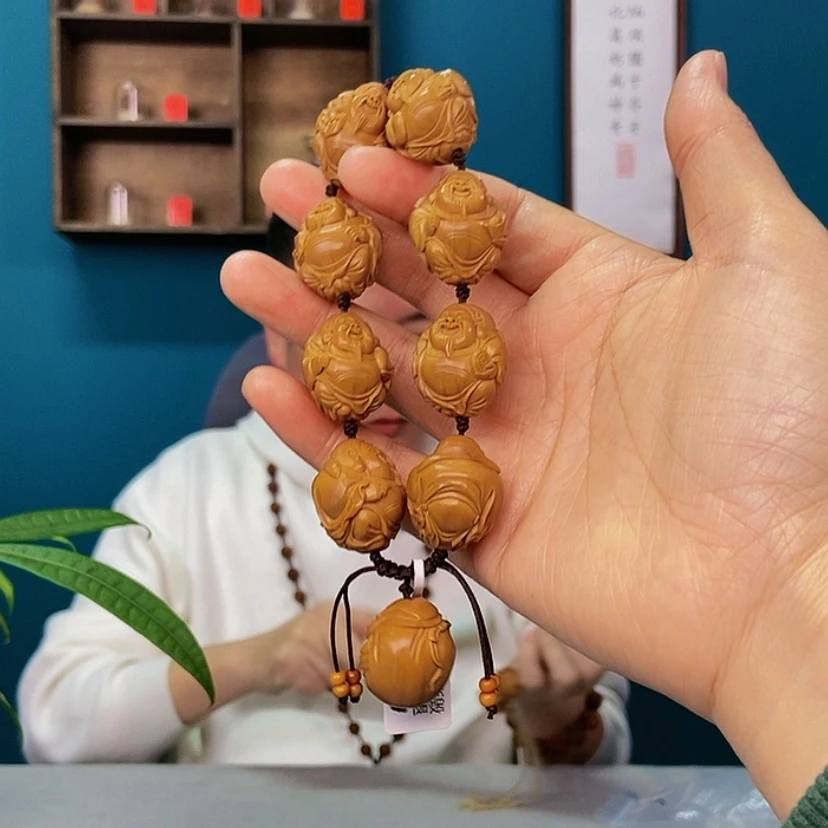 【闪购商品】橄榄核手串/手链财神爷58899999999999998