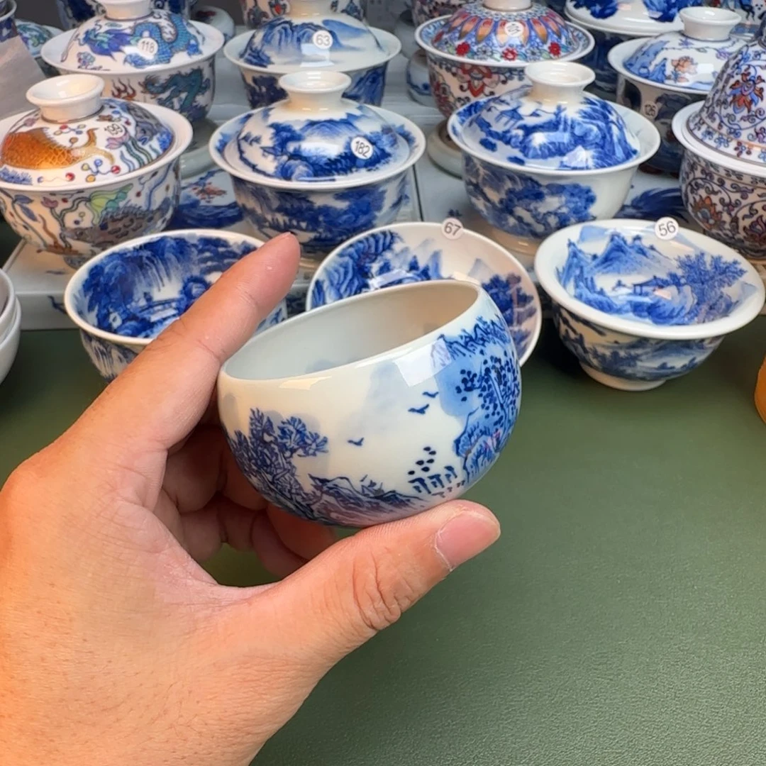 纯手工纯手绘茶具69