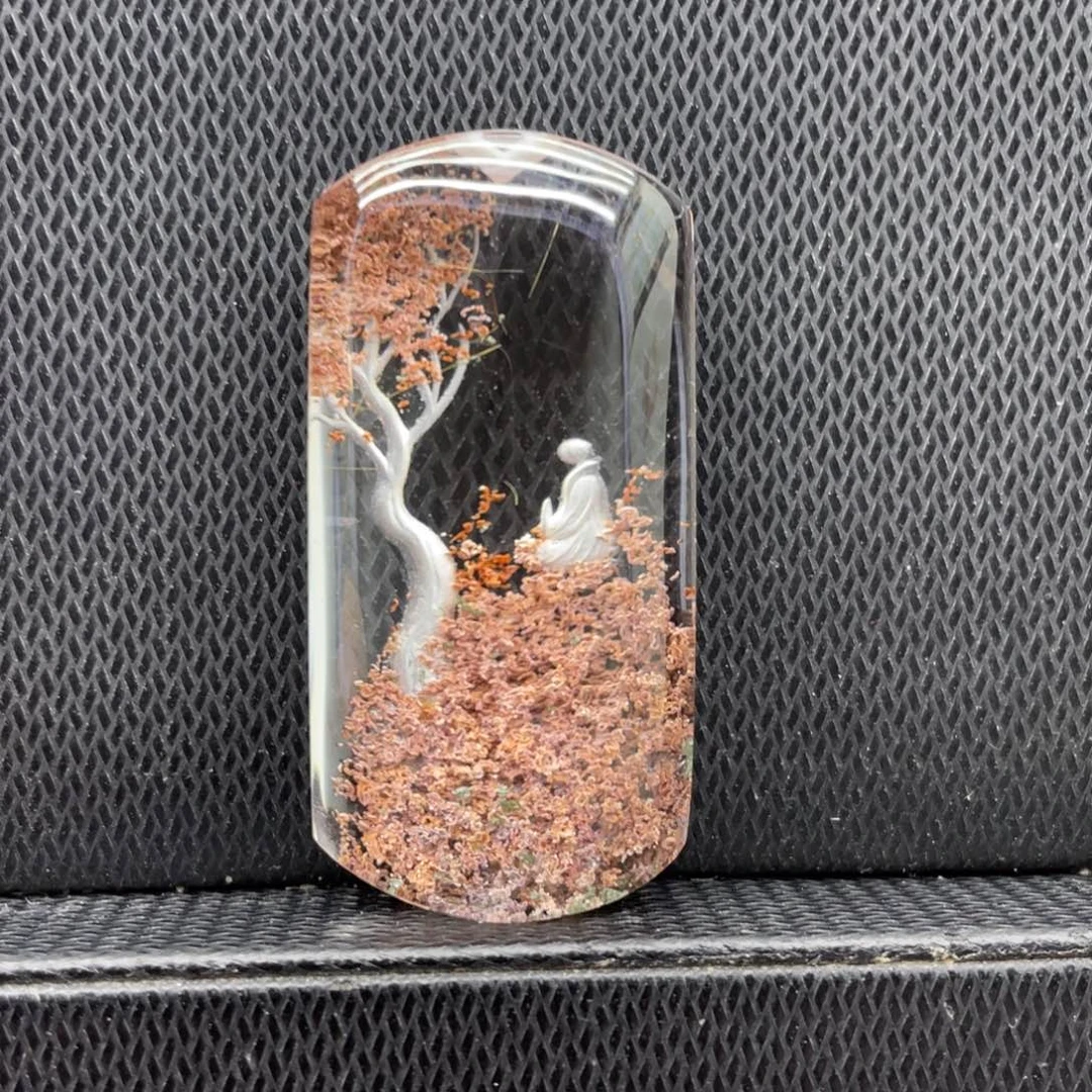 水晶未镶嵌颈饰菩提悟道