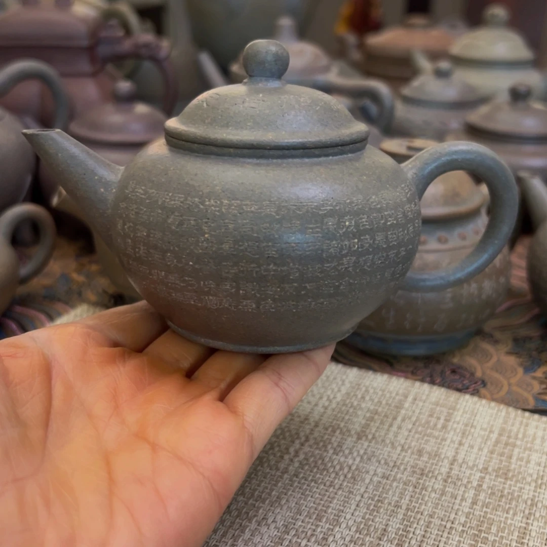 茶壶紫砂水平放漏价