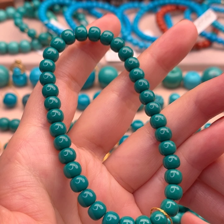 绿松石未镶嵌配饰6.2