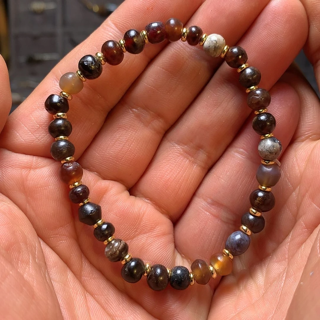 玛瑙/玉髓西亚未镶嵌乐*中