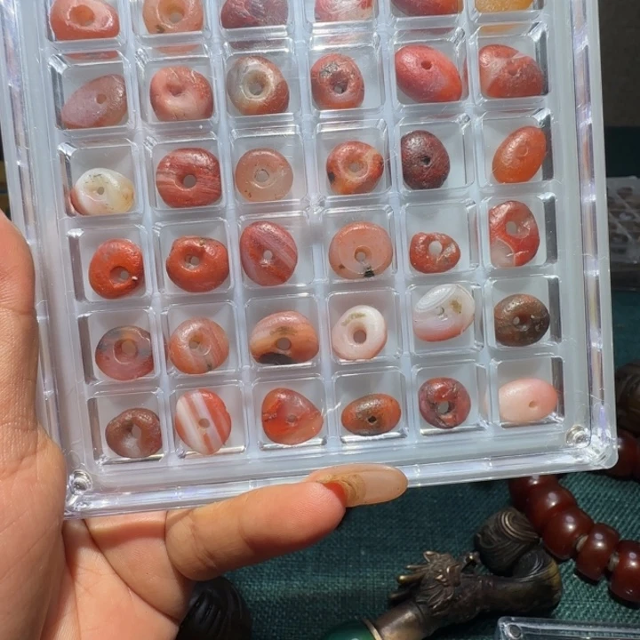 未镶嵌颈饰玛瑙/玉髓