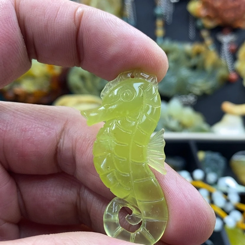 【闪购商品】未镶嵌岫玉吊坠