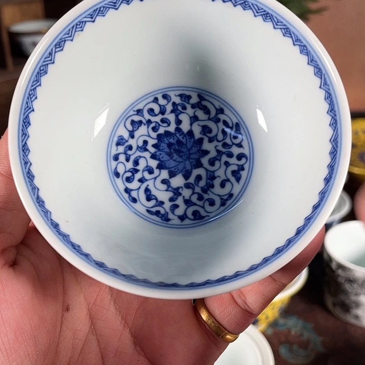 摆件陶景德镇陶瓷老陶