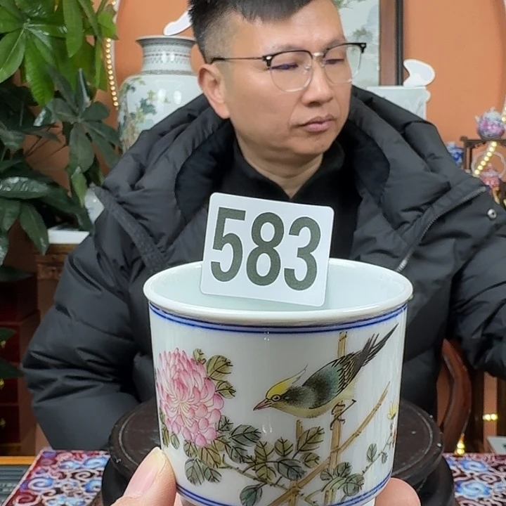 摆件陶景德镇陶瓷手工制作